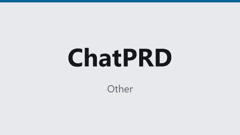 ChatPRD 12m