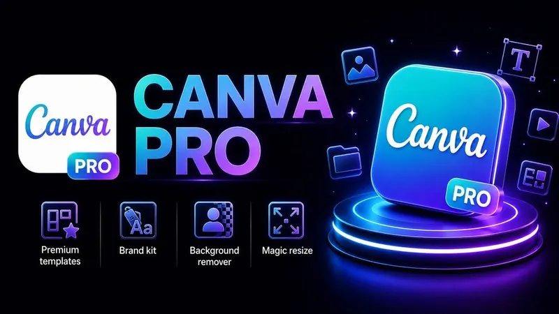Admin Canva Pro Business 100 Slots 1 Month - full warranty