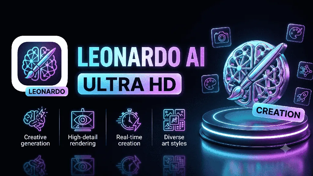 Leonardo AI 8500 Credits 1 month has no warranty