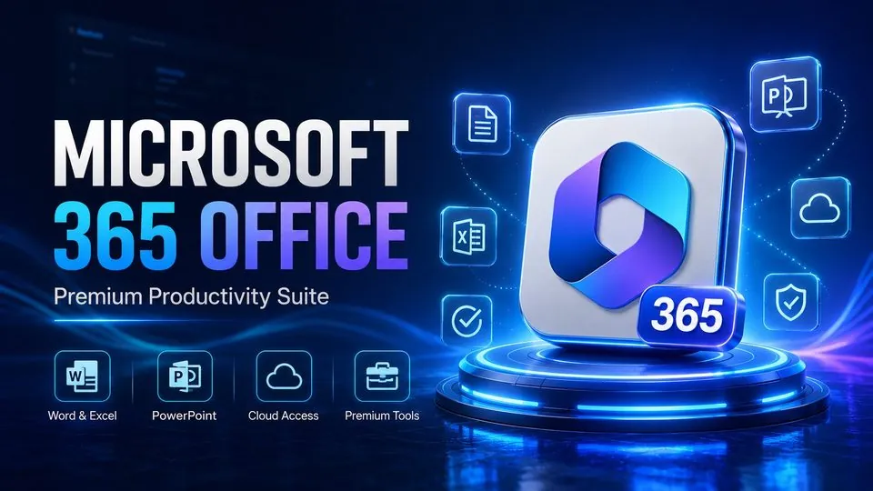 Office 365 Admin Family 1 Month full warranty