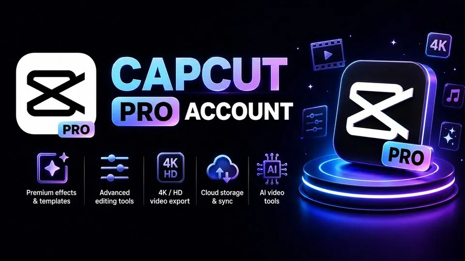 Capcut Pro 7D comes with full warranty