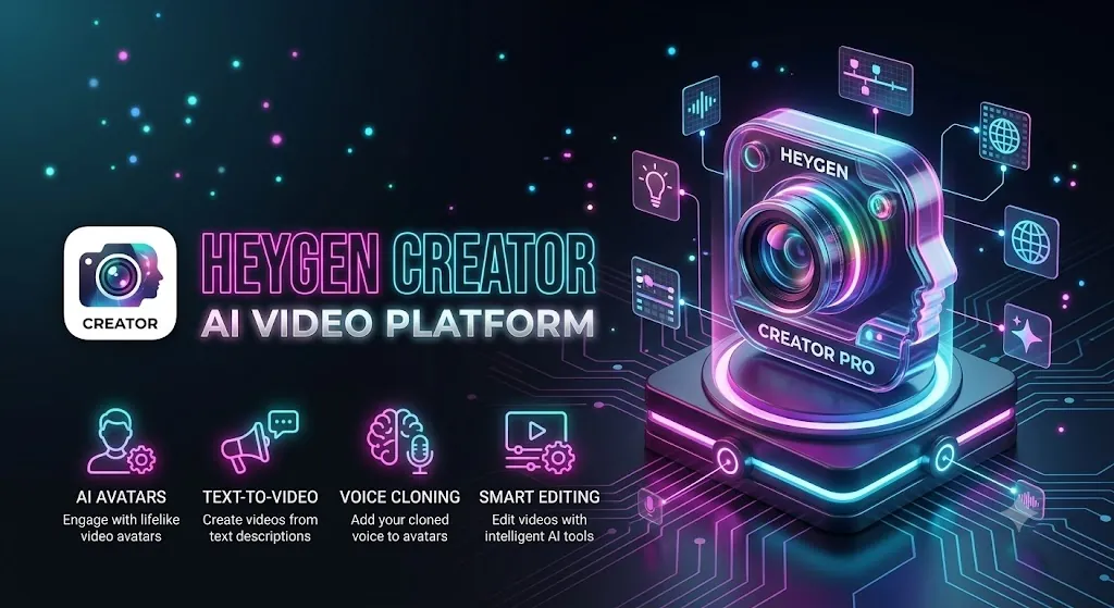 Heygen Creator 1M announced 3D