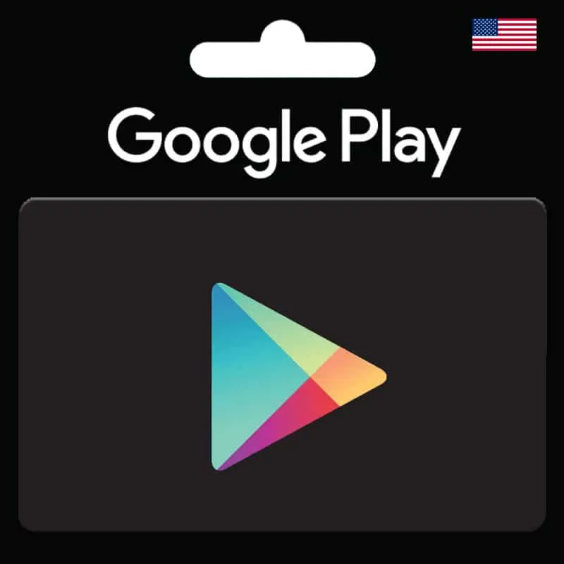 Google Play Gift Card (US) - Google Play (US) - US $10 Gift Card Code