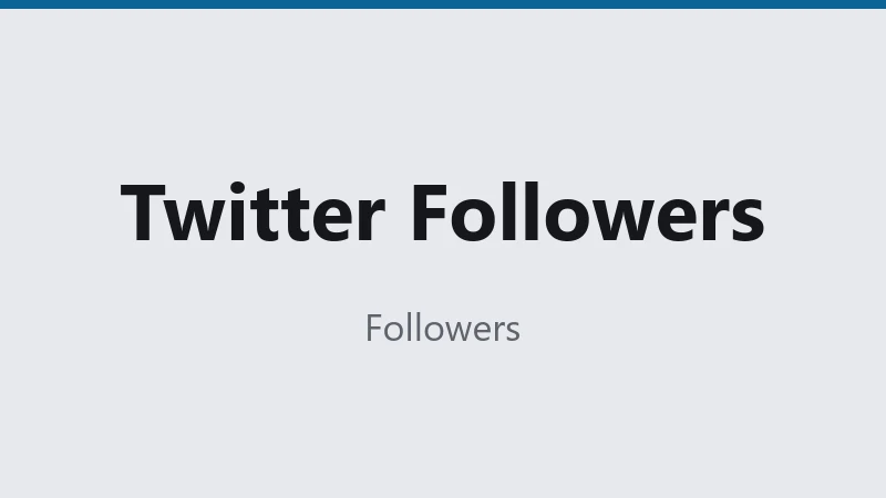 Twitter Followers · ⚡200K/D · ⏱0-1H