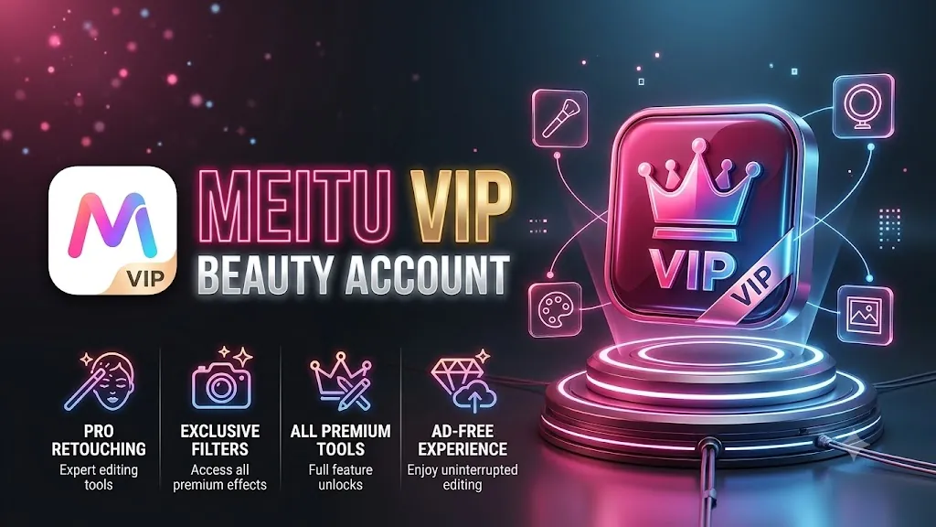 Meitu Vip+ 30D full warranty