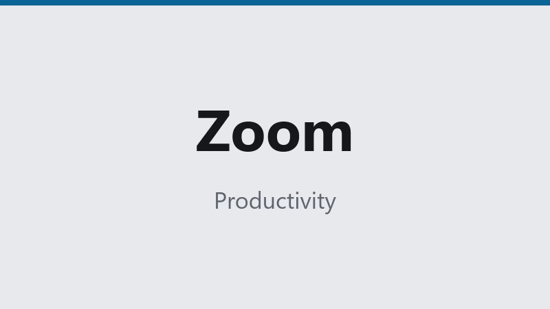 Zoom Pro 14 Days full warranty