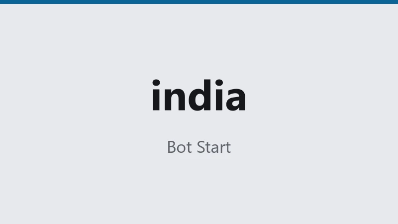 india🇮🇳 Permium⭐️ Bot Start + Daily Restart for 5 Days
