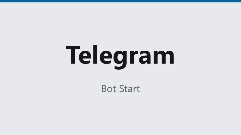 Telegram Permium⭐️ Bot Start + Daily Restart for 3 Days