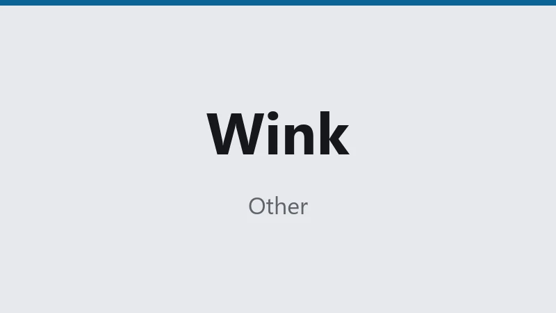 Wink Vip 90D full warranty
