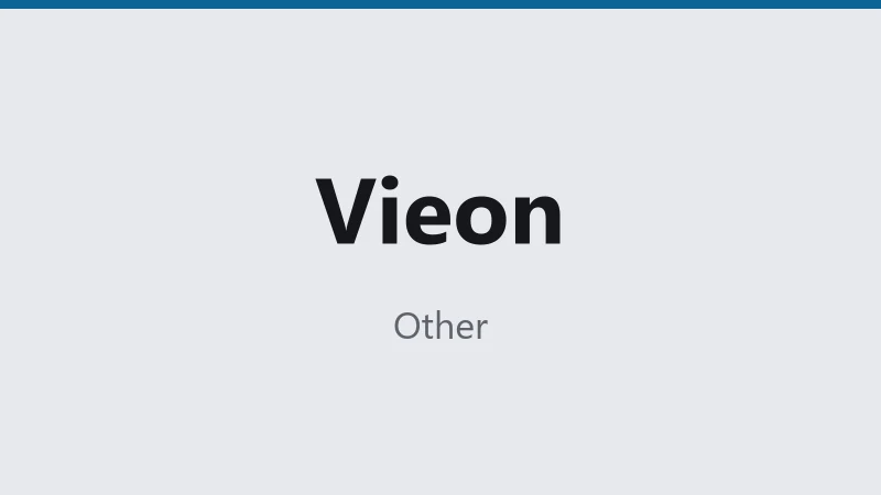 Vieon Vip is available for 3 months of full warranty