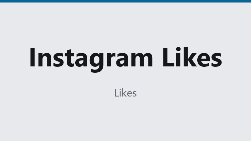 Instagram Likes · 🇦🇪🇮🇳 · ♻️30D · ⚡20K/D · ⏱0-1H