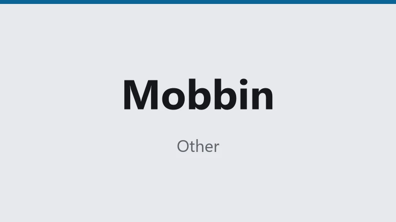 Mobbin 10x Seat 12m
