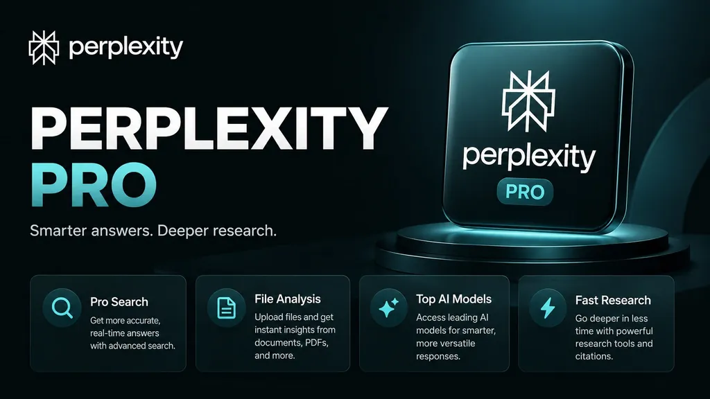 Perplexity PRO 1 Year