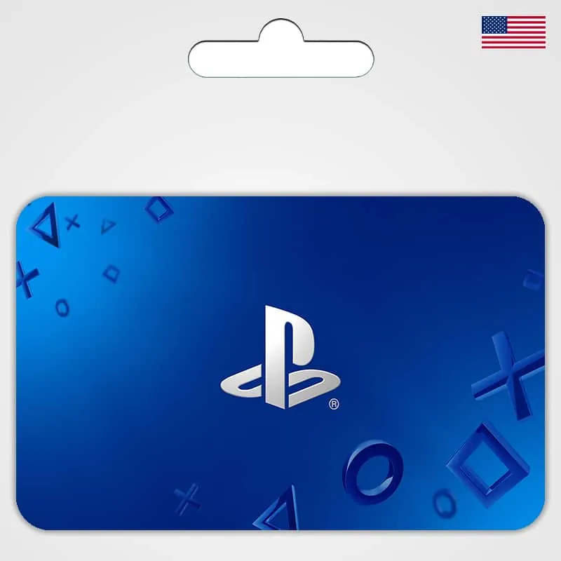 PlayStation Network Card (US) - PSN Card 50 USD