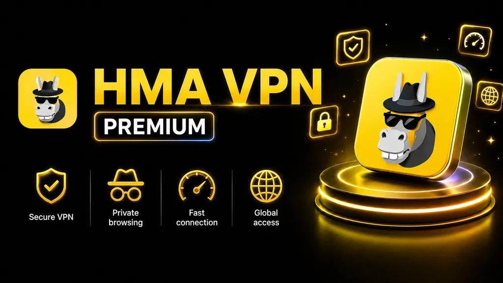 HMA VPN log IOS/android/PC 1 month