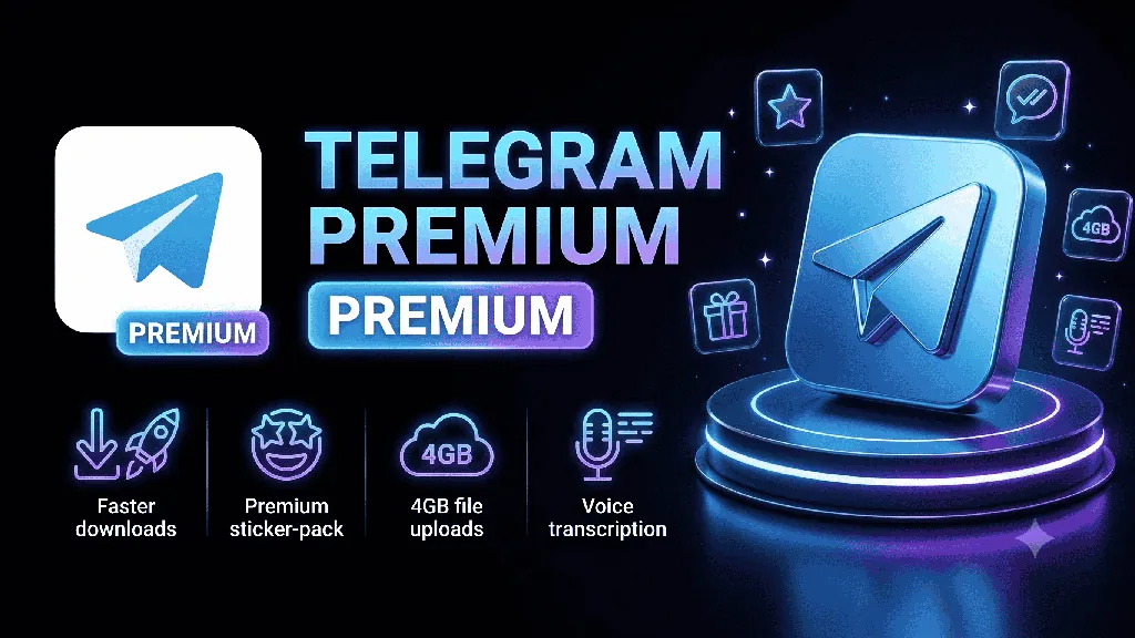 Telegram Premium — 3 months