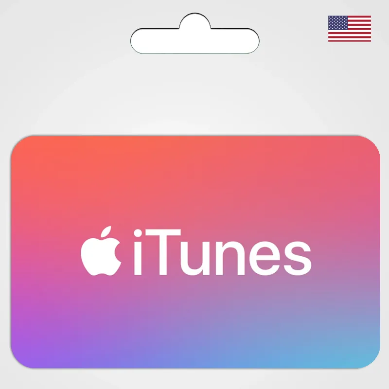 iTunes Gift Card (US) - iTunes Gift Card 15 USD