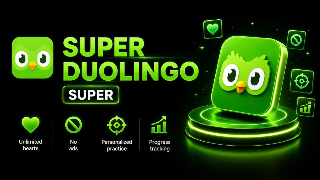 Duolingo Super Slot 6 Months full warranty