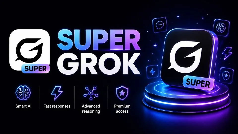 GROK SUPER 7 DAYS (full warranty)