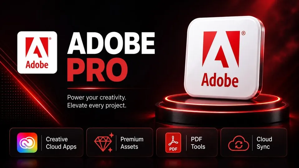 Adobe All Apps 2 Months without warranty